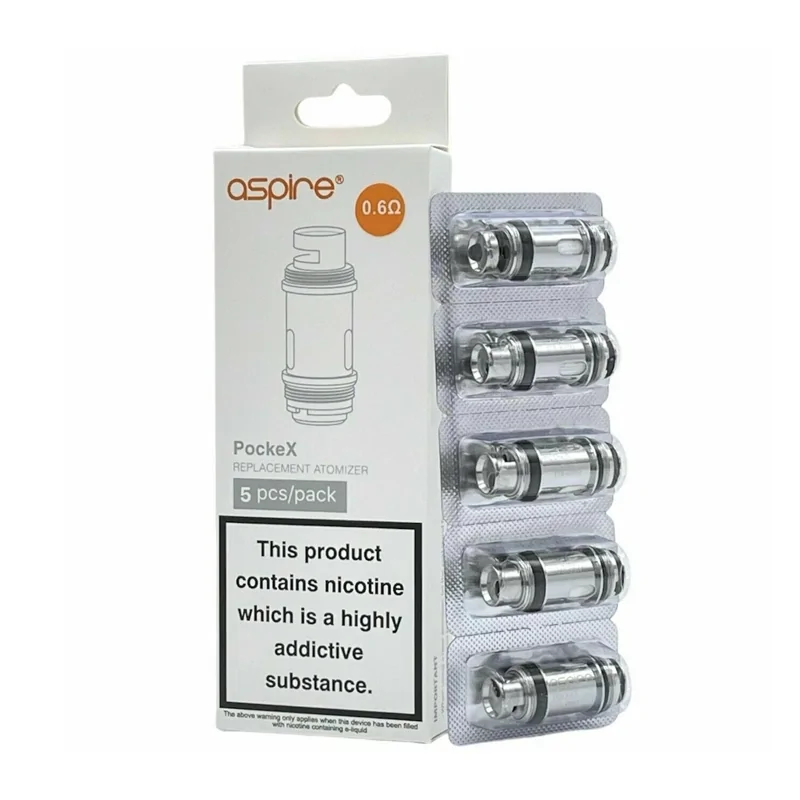 Aspire PockeX coil