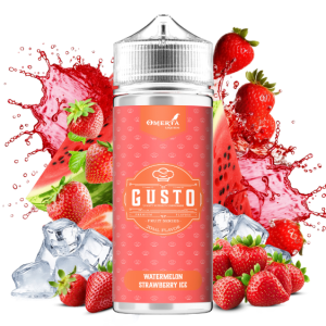 Gusto- Watermelon Strawberry Ice 120ml