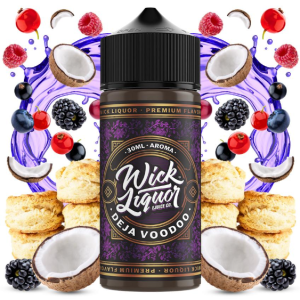 Wick Liquor • Deja Voodoo 120ml Flavorshot