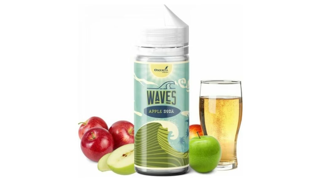 Omerta Waves – Apple Soda (120ml)