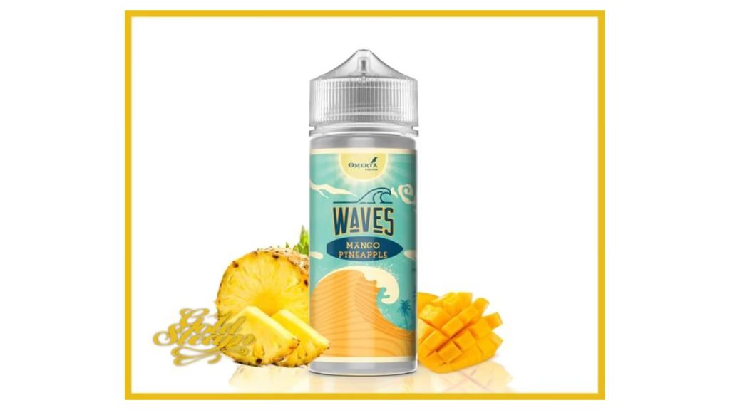 Omerta Waves – Mango Pineapple (120ml)