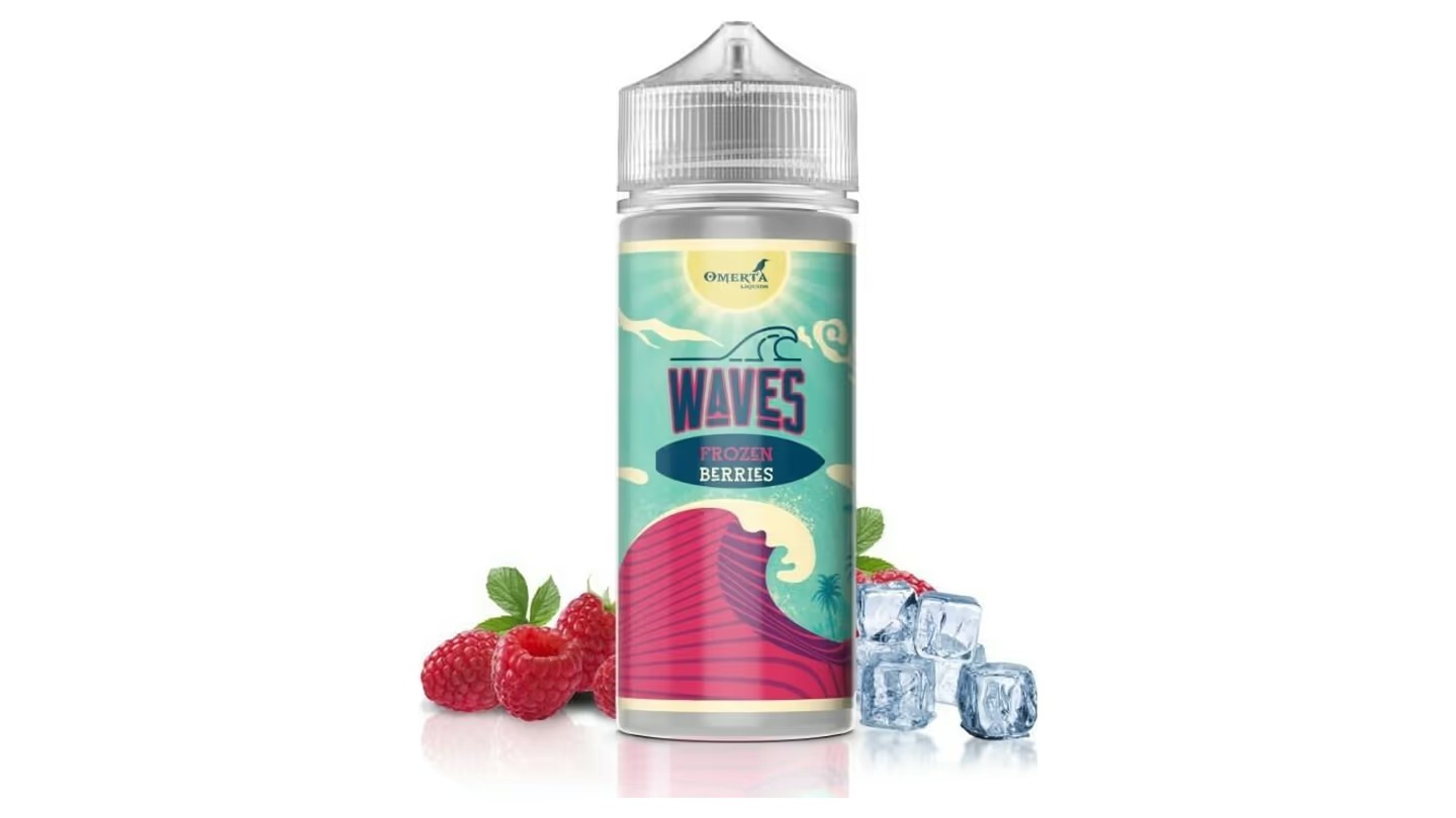 Omerta Waves – Frozen Berries (120ml)