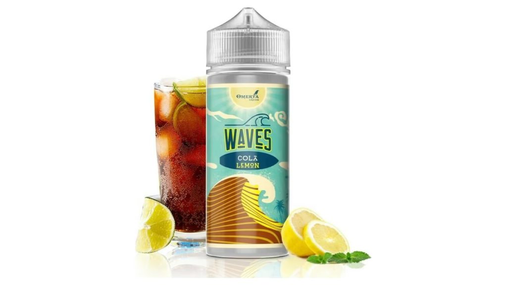 Omerta Waves – Cola Lemon (120ml)