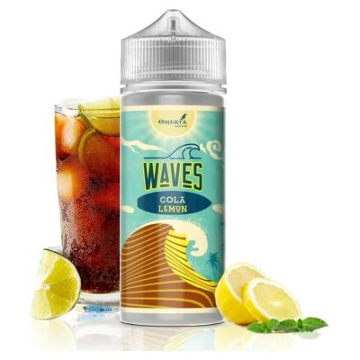 Omerta Waves – Cola Lemon (120ml)