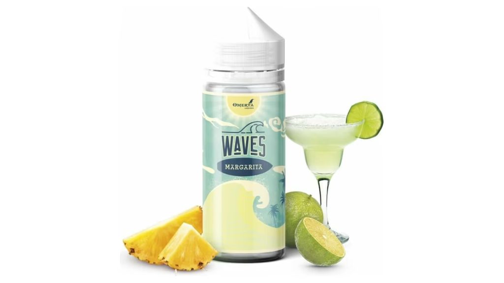 Omerta Waves – Margarita (120ml)