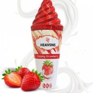 VAPE MAKER FLAVORSHOT CREAMY STRAWBERRY E-CONE 100ML