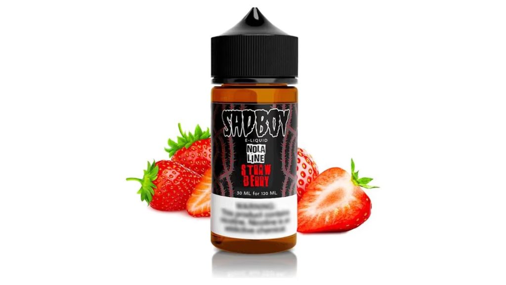 SADBOY Nola Line Strawberry 120ml