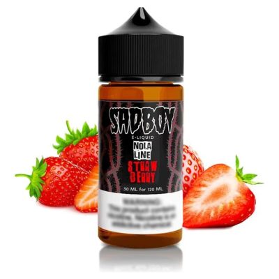 SADBOY Nola Line Strawberry 120ml