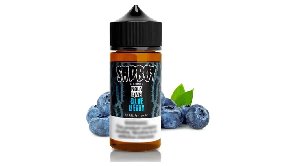 SADBOY Nola Line Blueberry 120ml