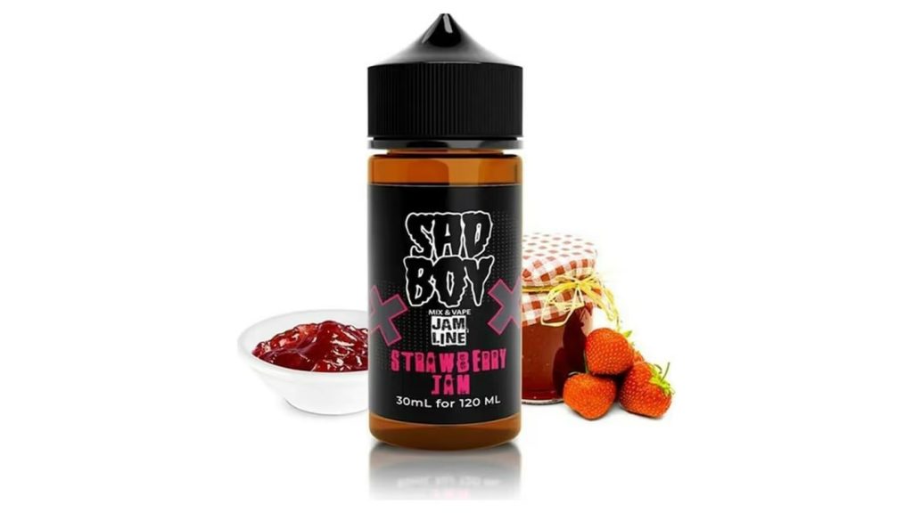 SADBOY Strawberry Jam 120ml