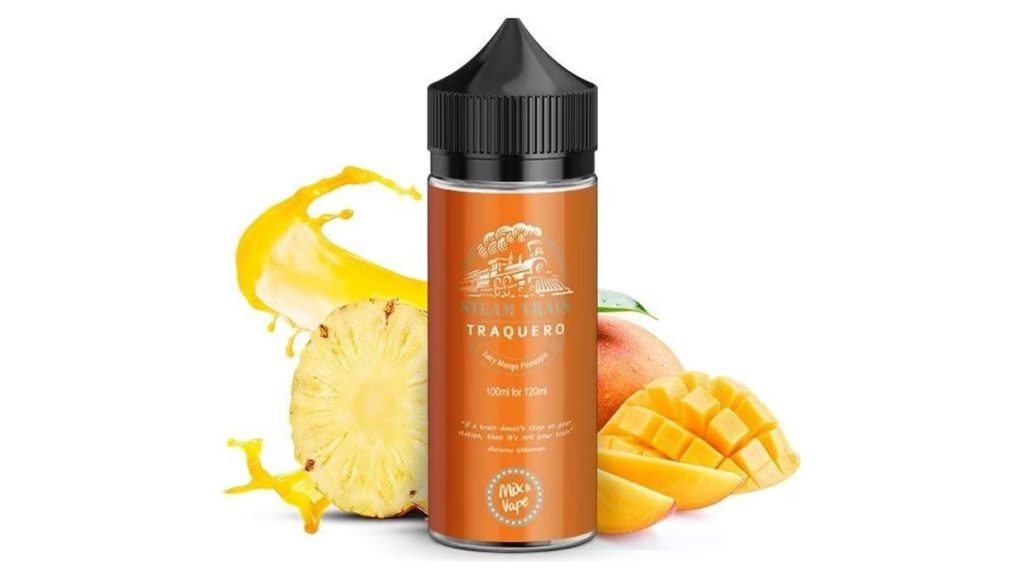 Steam Train – Traquero (120ml)