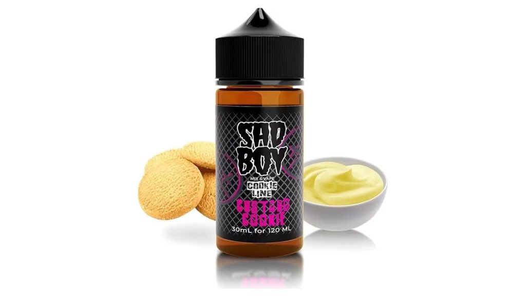 SADBOY Custard Cookie 120ml