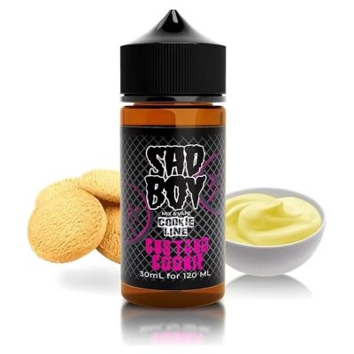 SADBOY Custard Cookie 120ml