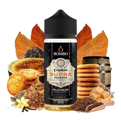 Bombo Platinum Tobaccos Supra Cookie (120ml)