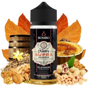 Bombo Platinum Tobaccos Supra Nutty (120ml)