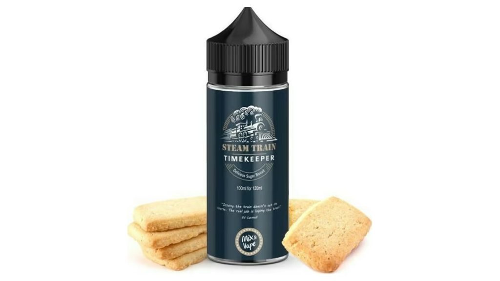 Steam Train – Timekeeper (120ml)
