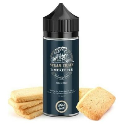 Steam Train – Timekeeper (120ml)