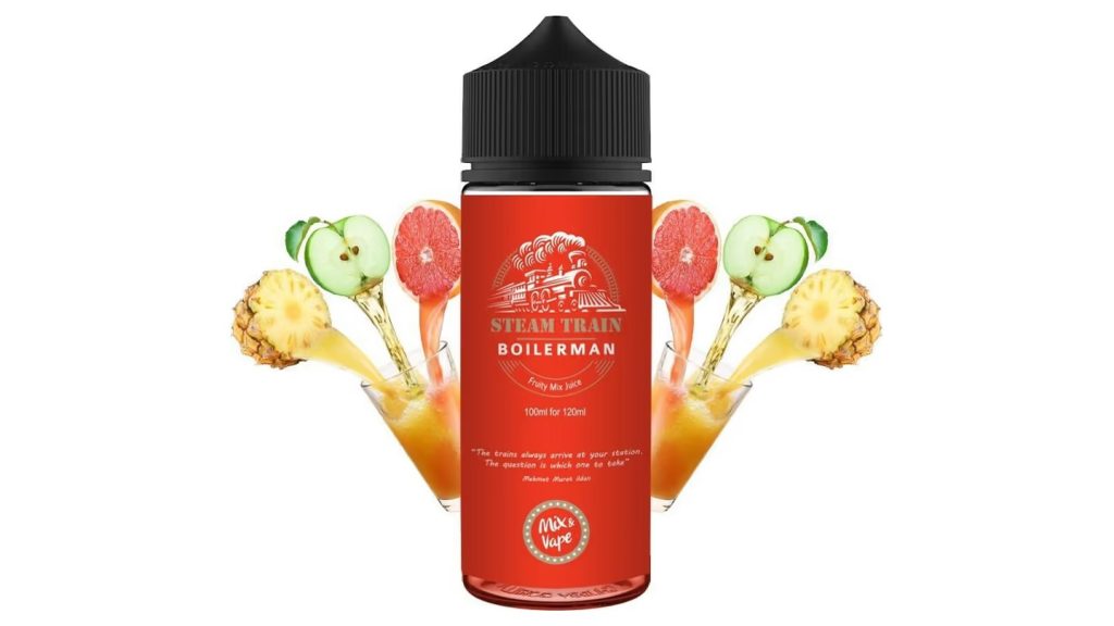 Steam Train – Boilerman (120ml)