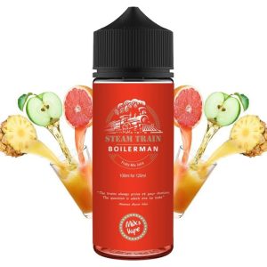 Steam Train – Boilerman (120ml)