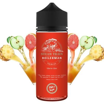 Steam Train – Boilerman (120ml)