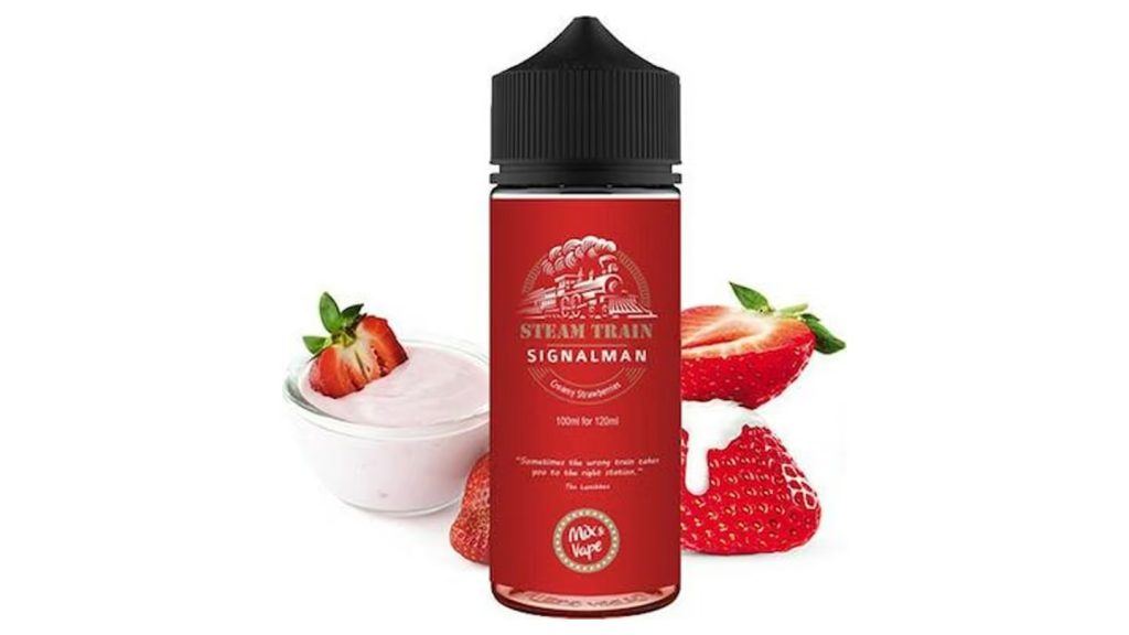 Steam Train – Signalman (120ml)