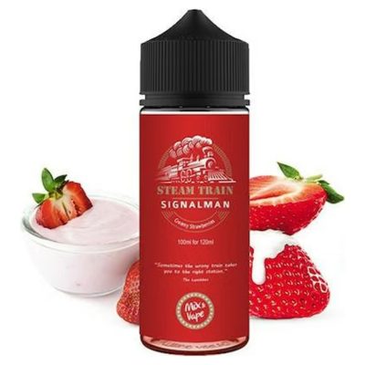 Steam Train – Signalman (120ml)