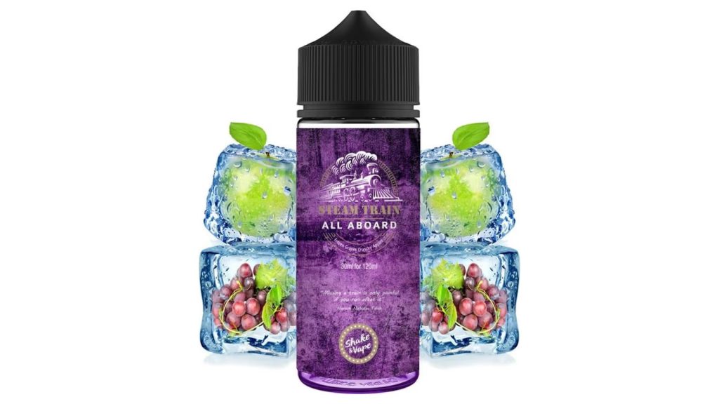 Steam Train – All Aboard (120ml)