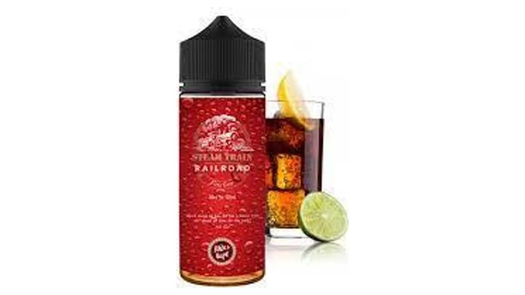 Steam Train – Railroad (120ml)