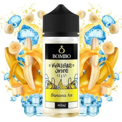 Bombo Wailani Juice Banana Ice (120ml)