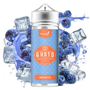 Gusto - Blue Razz Ice 120ml