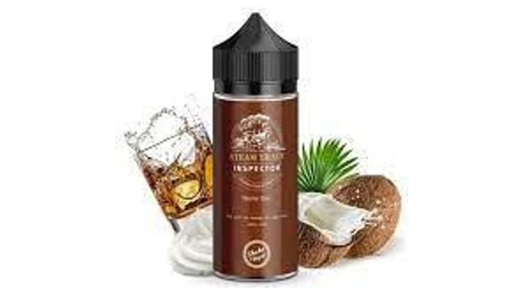 Steam Train – Inspector (120ml)