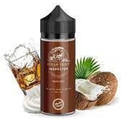 Steam Train – Inspector (120ml)