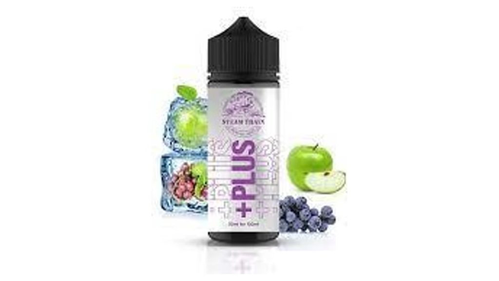 Steam Train – All Aboard +Plus (120ml)