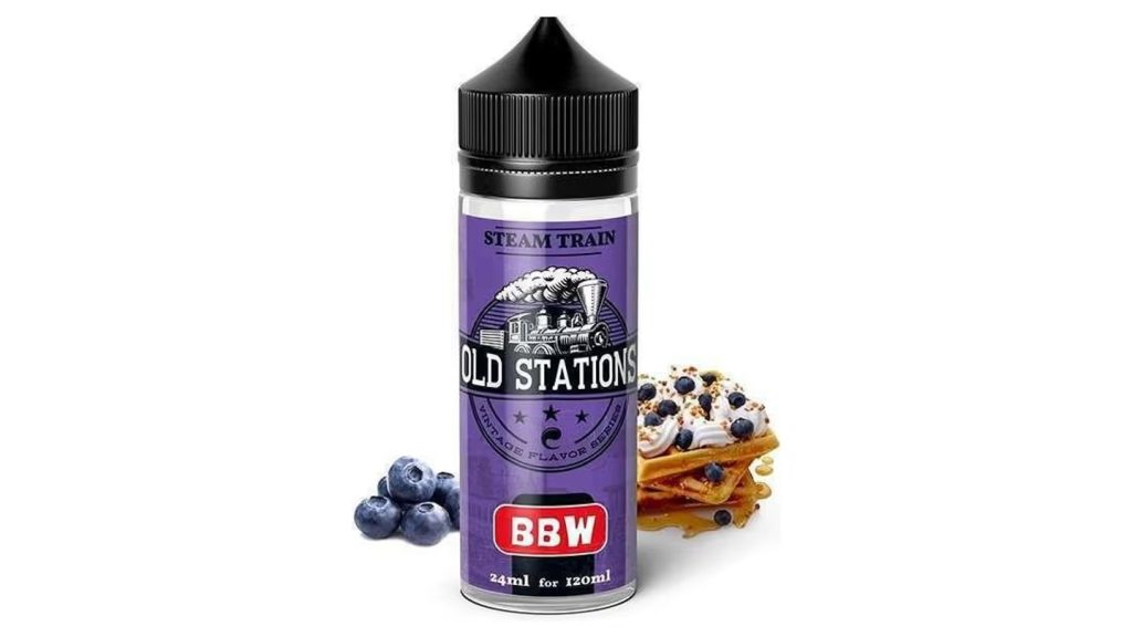 Steam Train Old Stations – BBW (120ml)