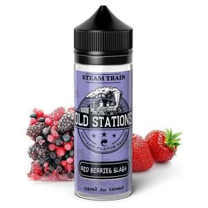 Steam Train Old Stations – Red Berries Slash (120ml)