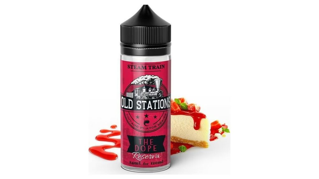 Steam Train Old Stations – The Dope Reserva (120ml)