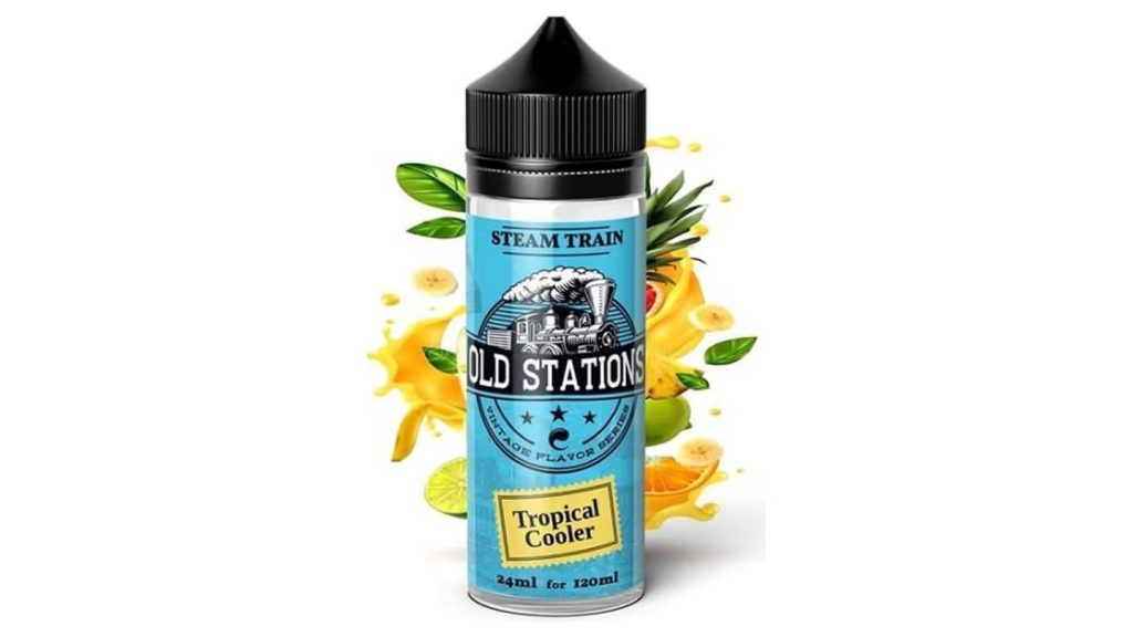 Steam Train Old Stations – Tropical Cooler (120ml)