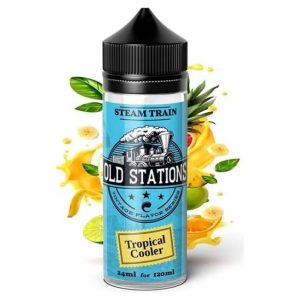 Steam Train Old Stations – Tropical Cooler (120ml)