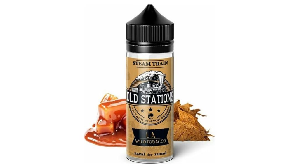Steam Train Old Stations – LA Wild Tobacco (120ml)