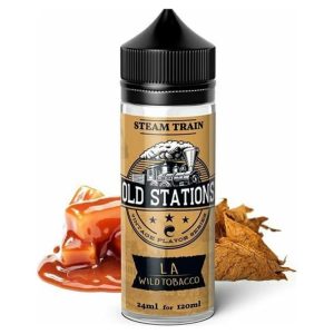 Steam Train Old Stations – LA Wild Tobacco (120ml)