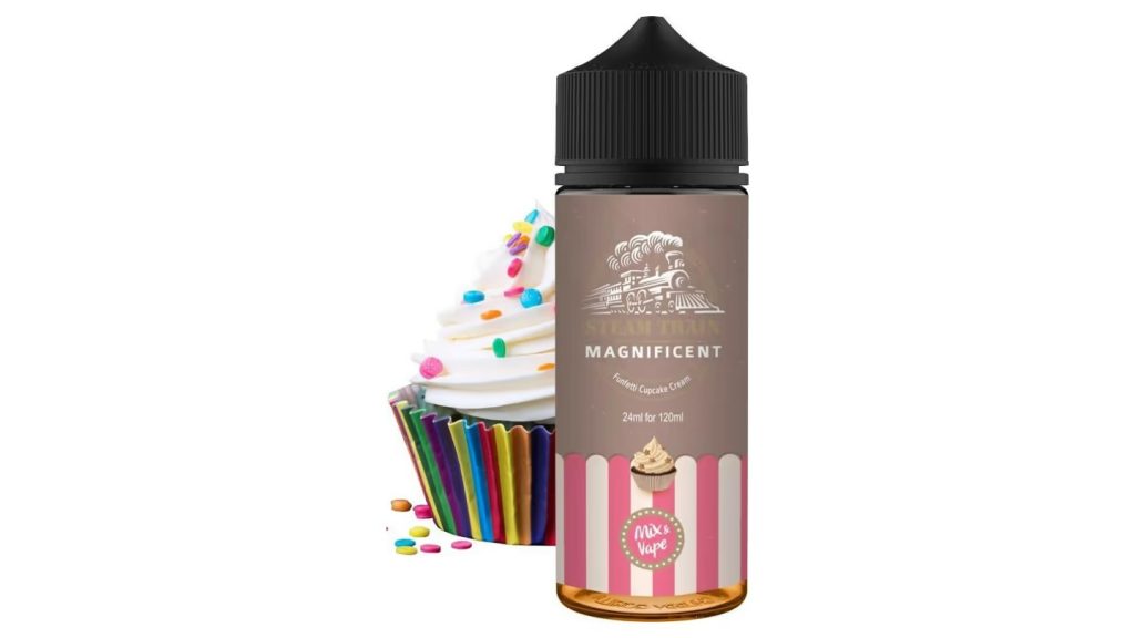 Steam Train – Magnificent (120ml)