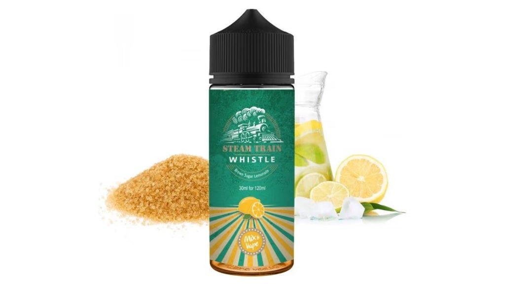 Steam Train – Whistle (120ml)