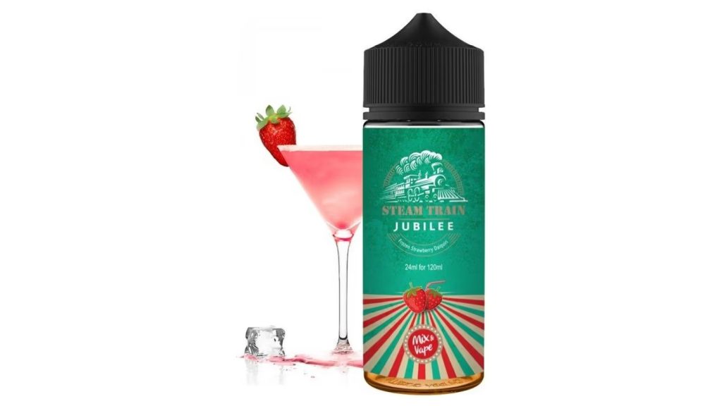 Steam Train – Jubilee (120ml)