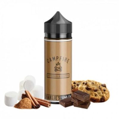 Charlie’s Chalk Dust Campfire 120ml
