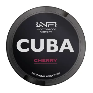 CUBA BLACK CHERRY NICOTINE POUCHES 43mg