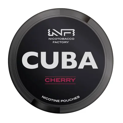 CUBA BLACK CHERRY NICOTINE POUCHES 43mg