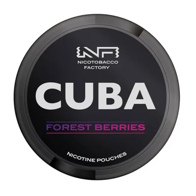 CUBA BLACK FOREST BERRIES ΜΑΣΏΜΕΝΗ ΝΙΚΟΤΊΝΗ 43mg
