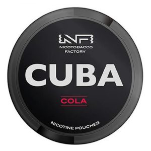 CUBA BLACK COLA ΜΑΣΏΜΕΝΗ ΝΙΚΟΤΊΝΗ 43mg
