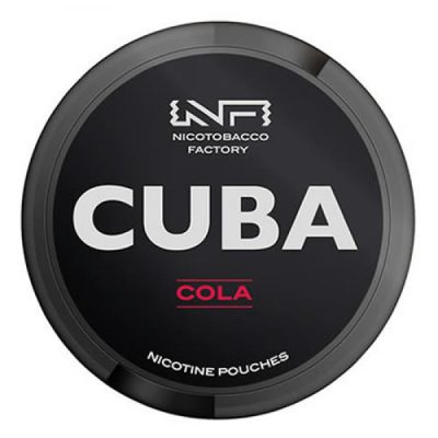 CUBA BLACK COLA ΜΑΣΏΜΕΝΗ ΝΙΚΟΤΊΝΗ 43mg