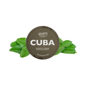 CUBA BLACK COCA LEAF NICOTINE POUCHES 50mg